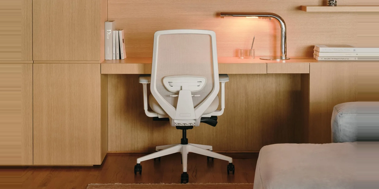 Branch Ergonomic Chair Pro in a home office