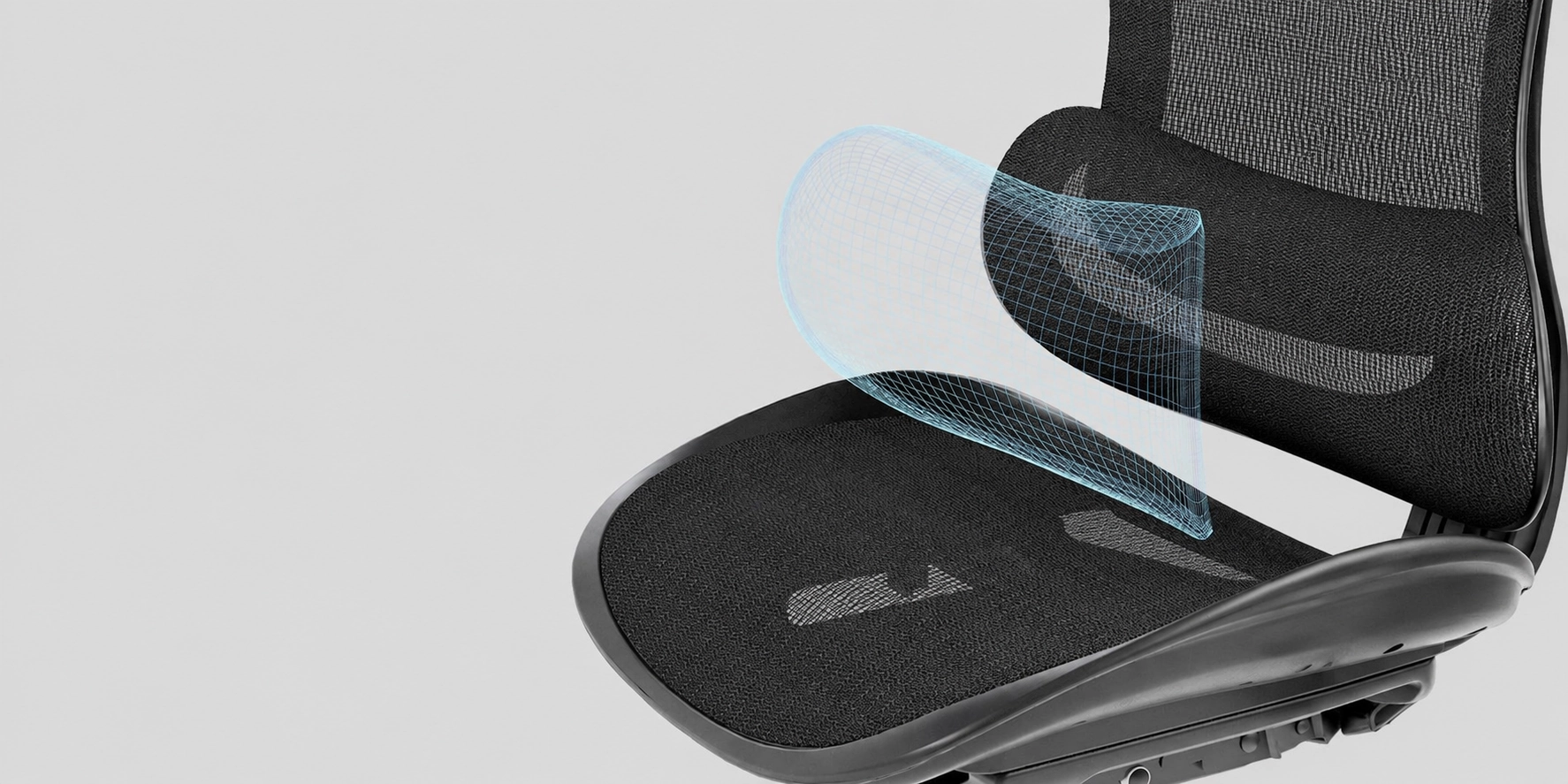 Sihoo Doro C300 adaptive lumbar support mechanism