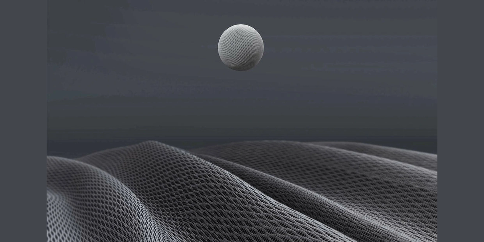 Close-up of the Sihoo Doro C300 mesh seat and back material